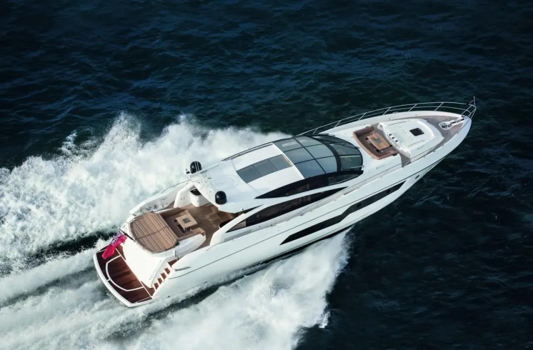 2014 Sunseeker Predator 80