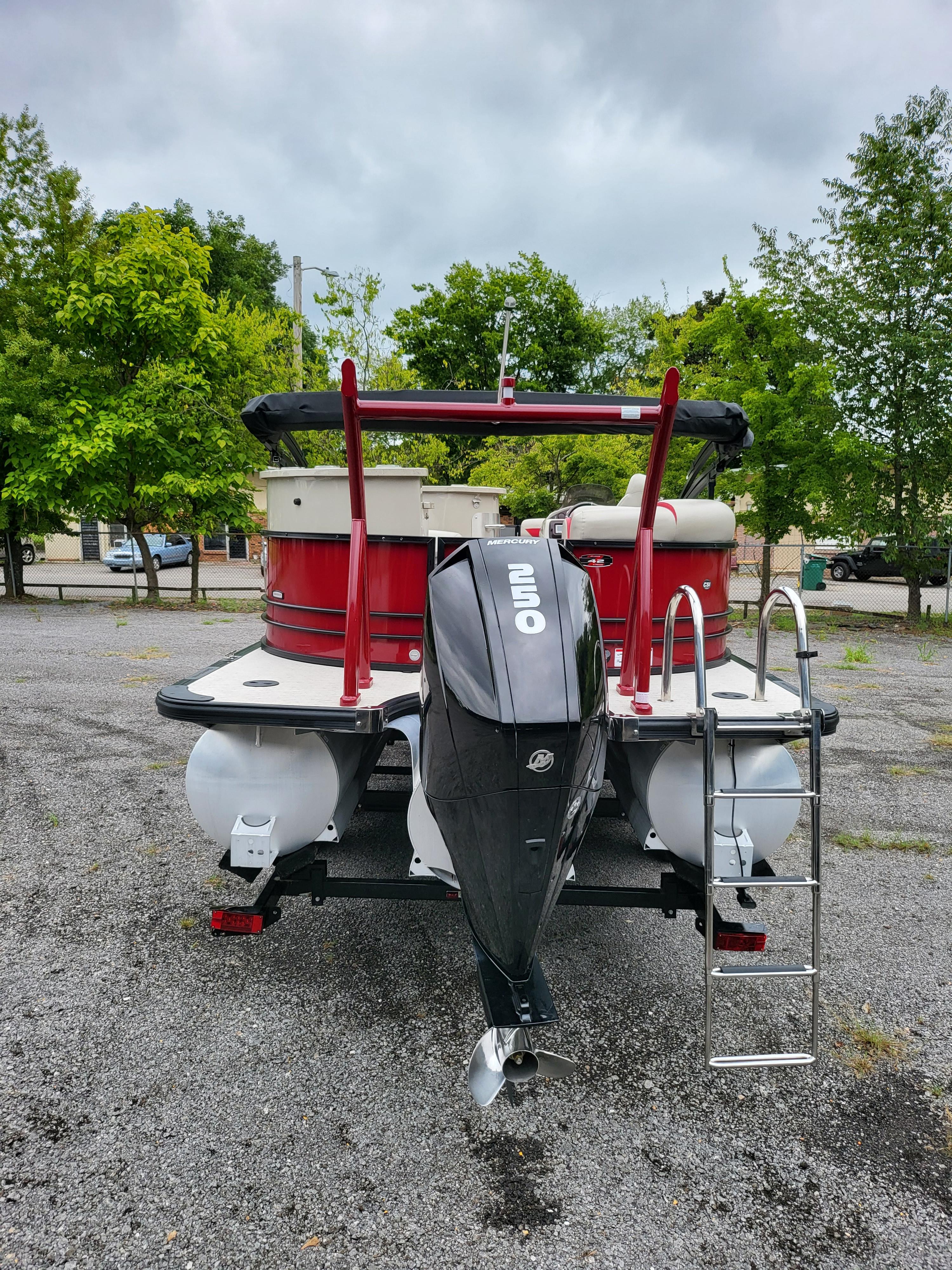 2021 Berkshire Pontoons 25SB STS