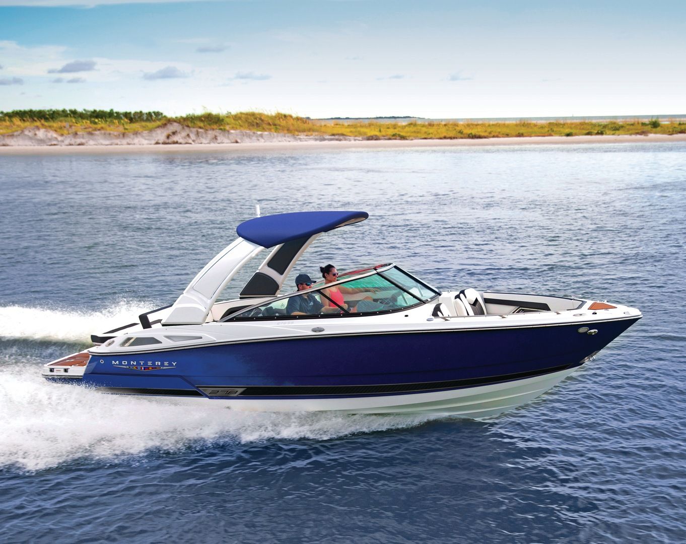2020 Monterey 278 SS