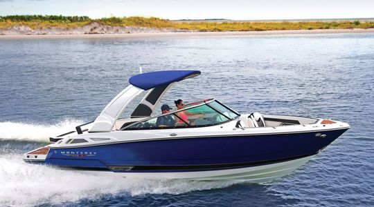 2020 Monterey 278 SS