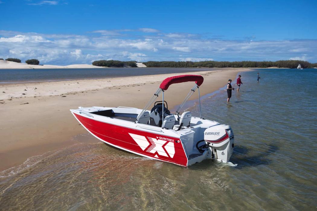 2023 Quintrex 530 Frontier Side Console