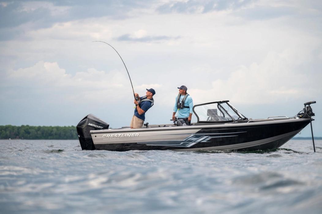 Crestliner 2050 Authority big-water aluminium fishing boat