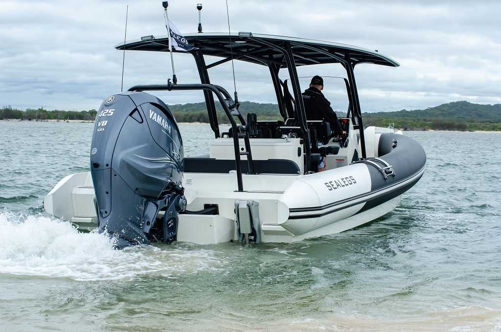 2019 Sealegs 9.0M Hydrasol RIB