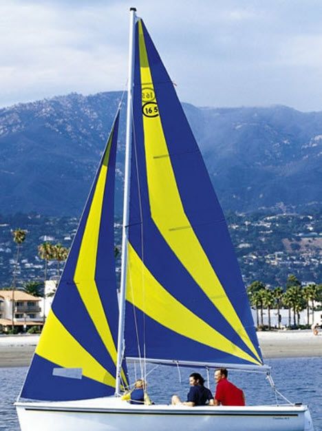1994 Catalina Yachts Catalina 16.5 - Fin Keel