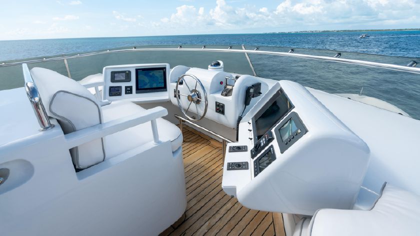 2008 MCP Yachts Europa