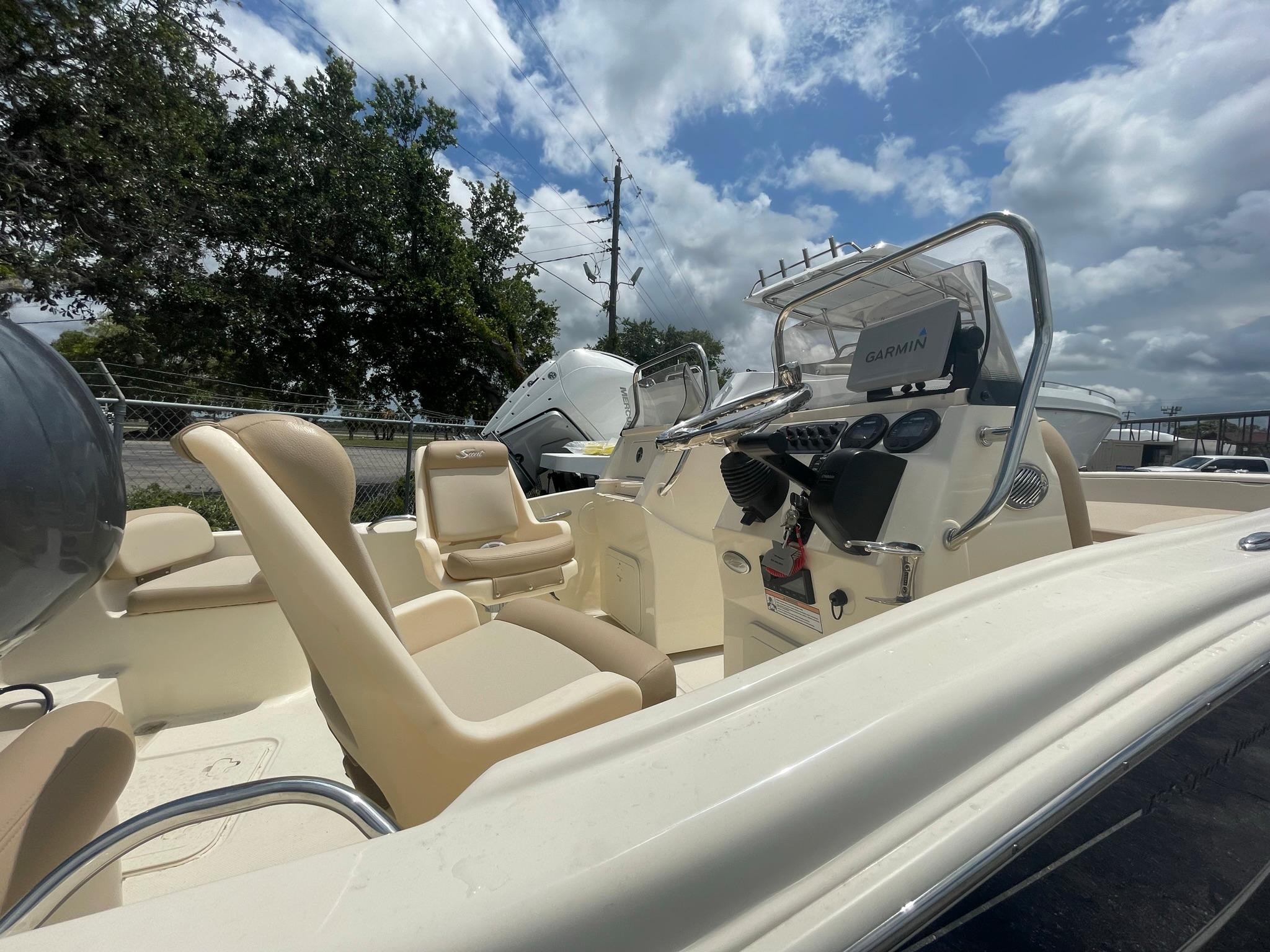 2022 Scout Boats 175 Sport Dorado