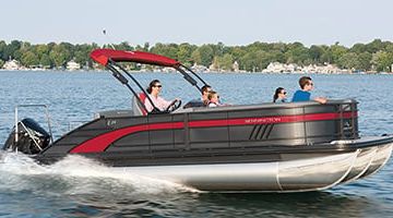 2022 Bennington L Series 21 LSB -SWINGBACK