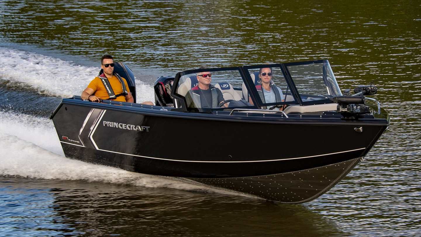 2025 Princecraft Platinum 220