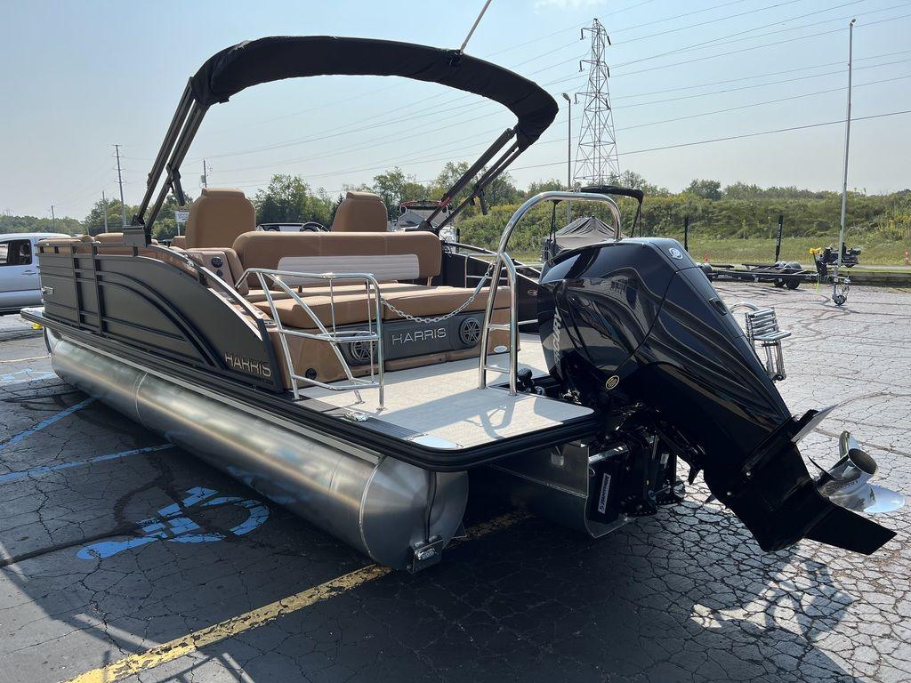 2022 Harris Boats SOLSTICE 230 - SLDH - PERFORMANCE TRIPLE TUBE