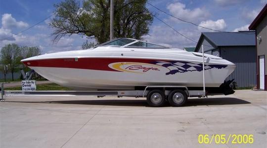 2001 Baja Baja 292 Islander