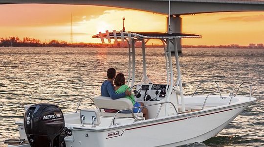 2022 Boston Whaler 190 Montauk