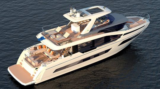 2021 Prestige Yachts X70