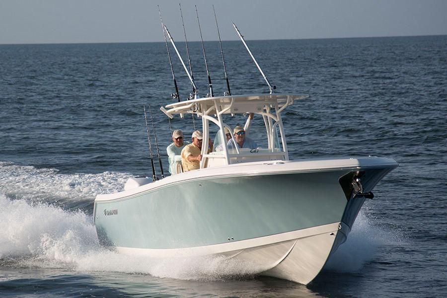 2021 Sailfish Boats 320 CC