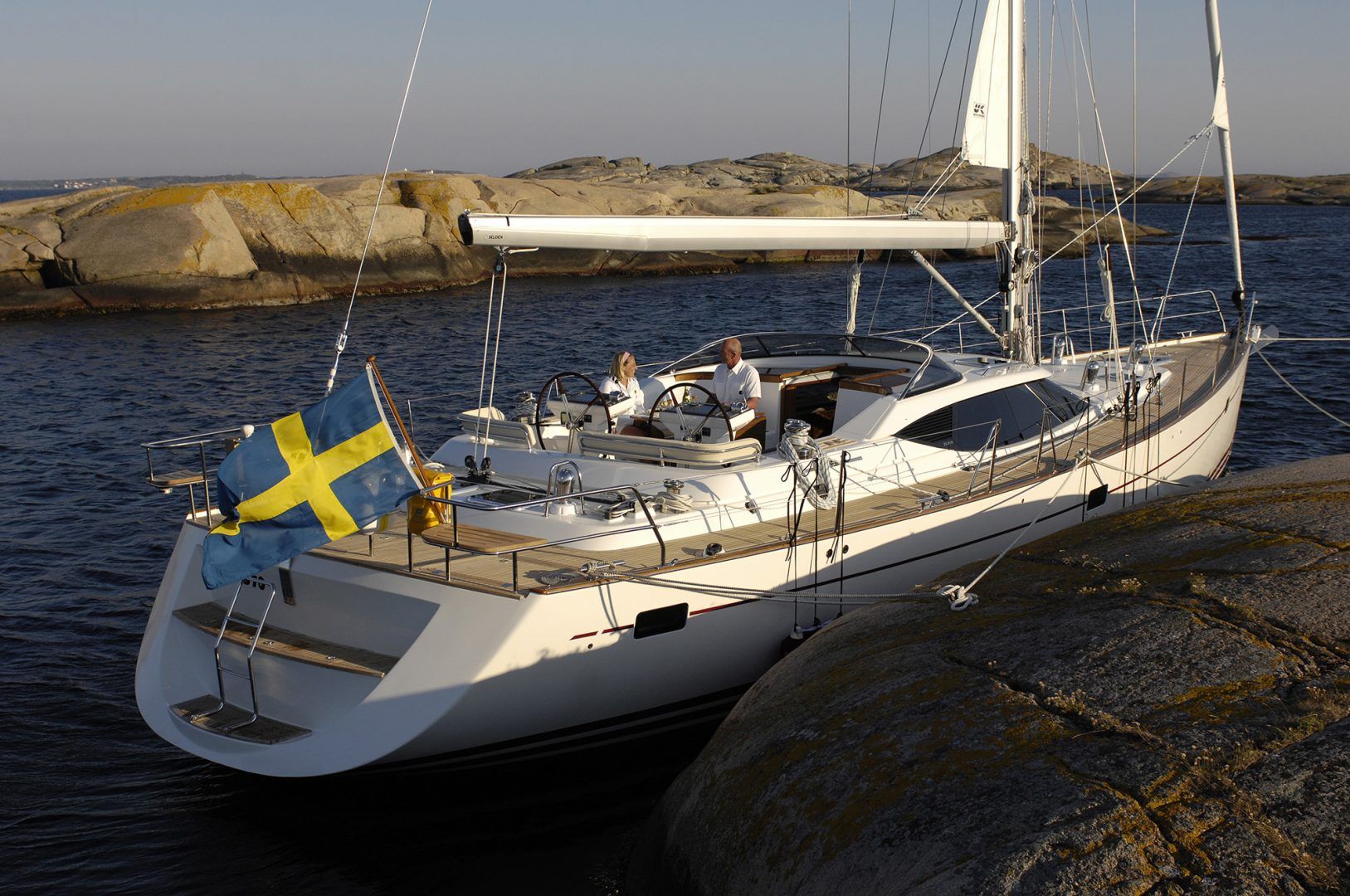2008 Najad Yachts N570 CC