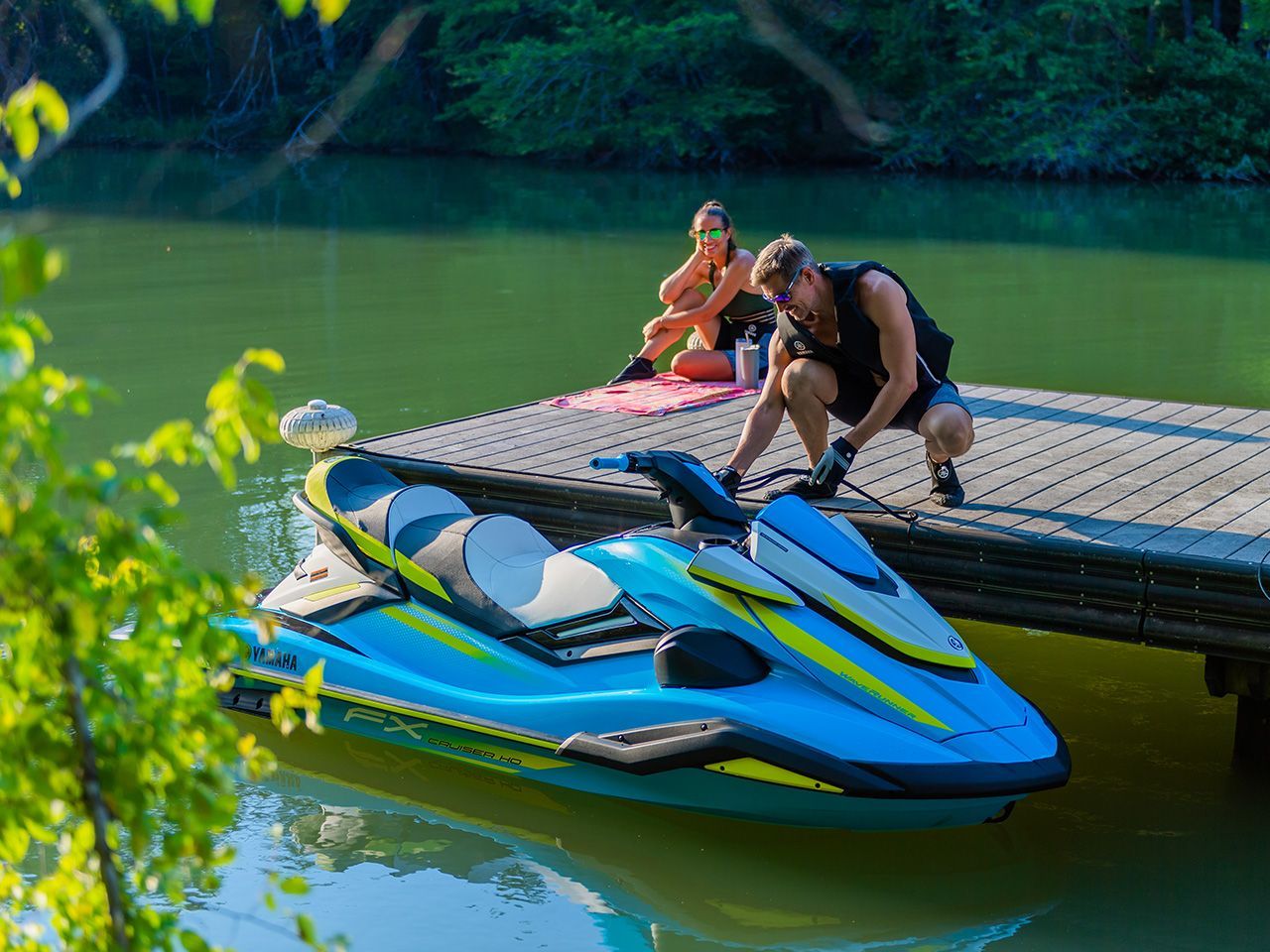 2023 Yamaha WaveRunner FX Cruiser HO