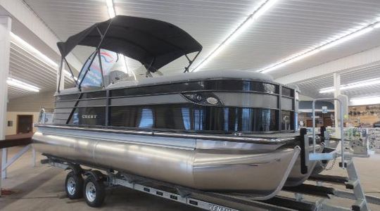 1998 Crest Pontroons Savanah Gold - CBBYM