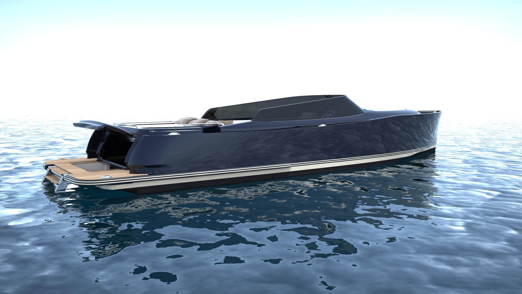 2018 Contest Yachts 52MC Open Sport