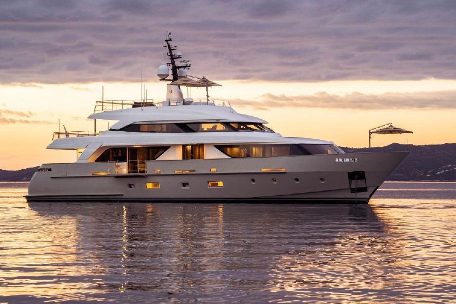 2018 Sanlorenzo Yachts SD112
