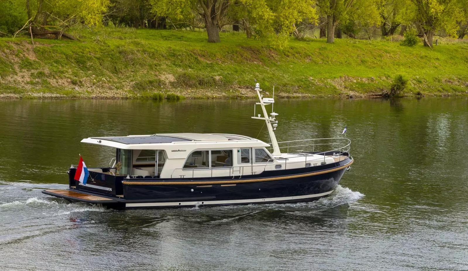 2023 Linssen Yachts Grand Sturdy 500 Sedan Variodeck