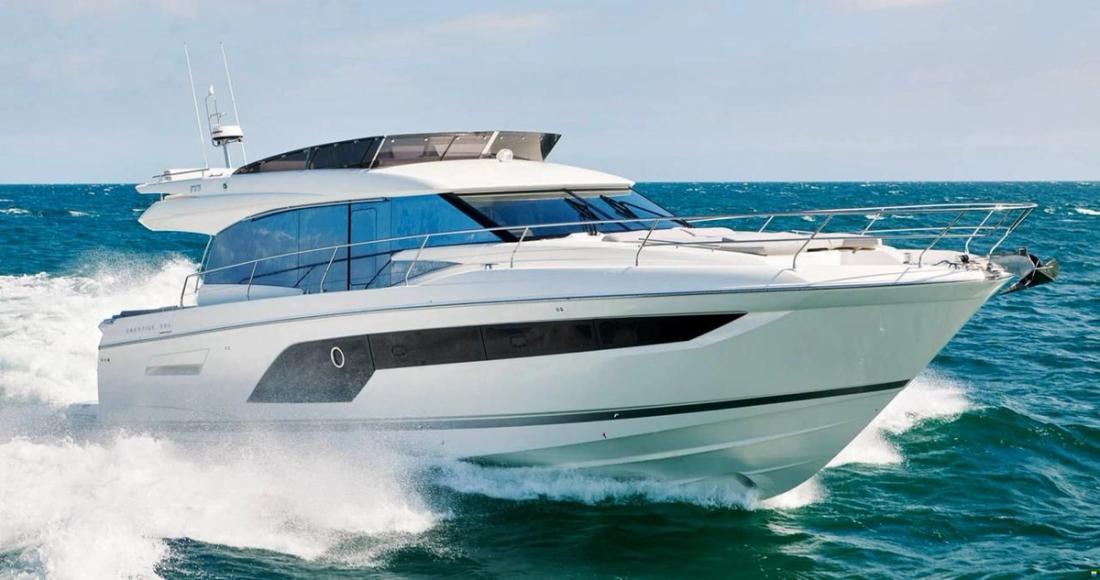 2022 Prestige Yachts 590