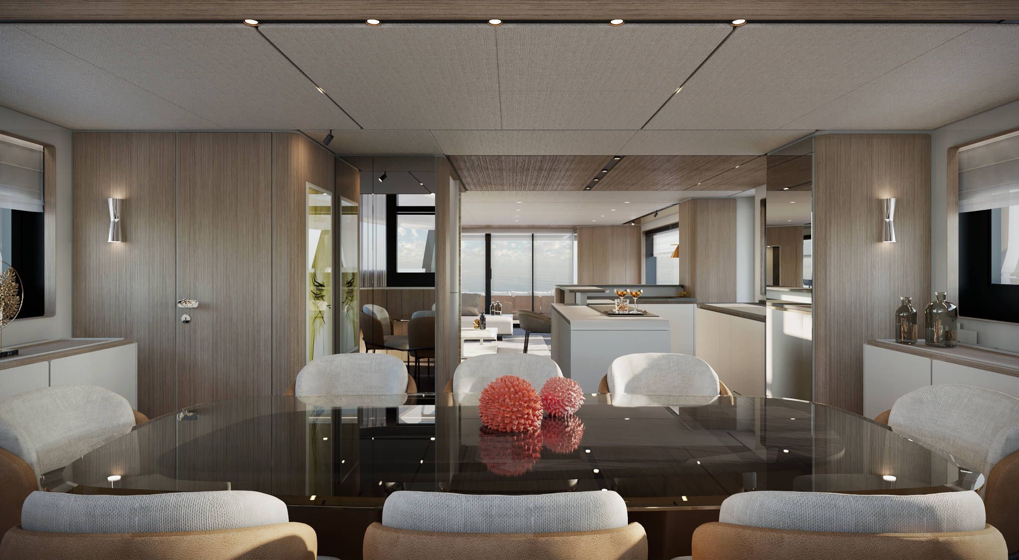 2022 Ferretti Yachts Infynito 90