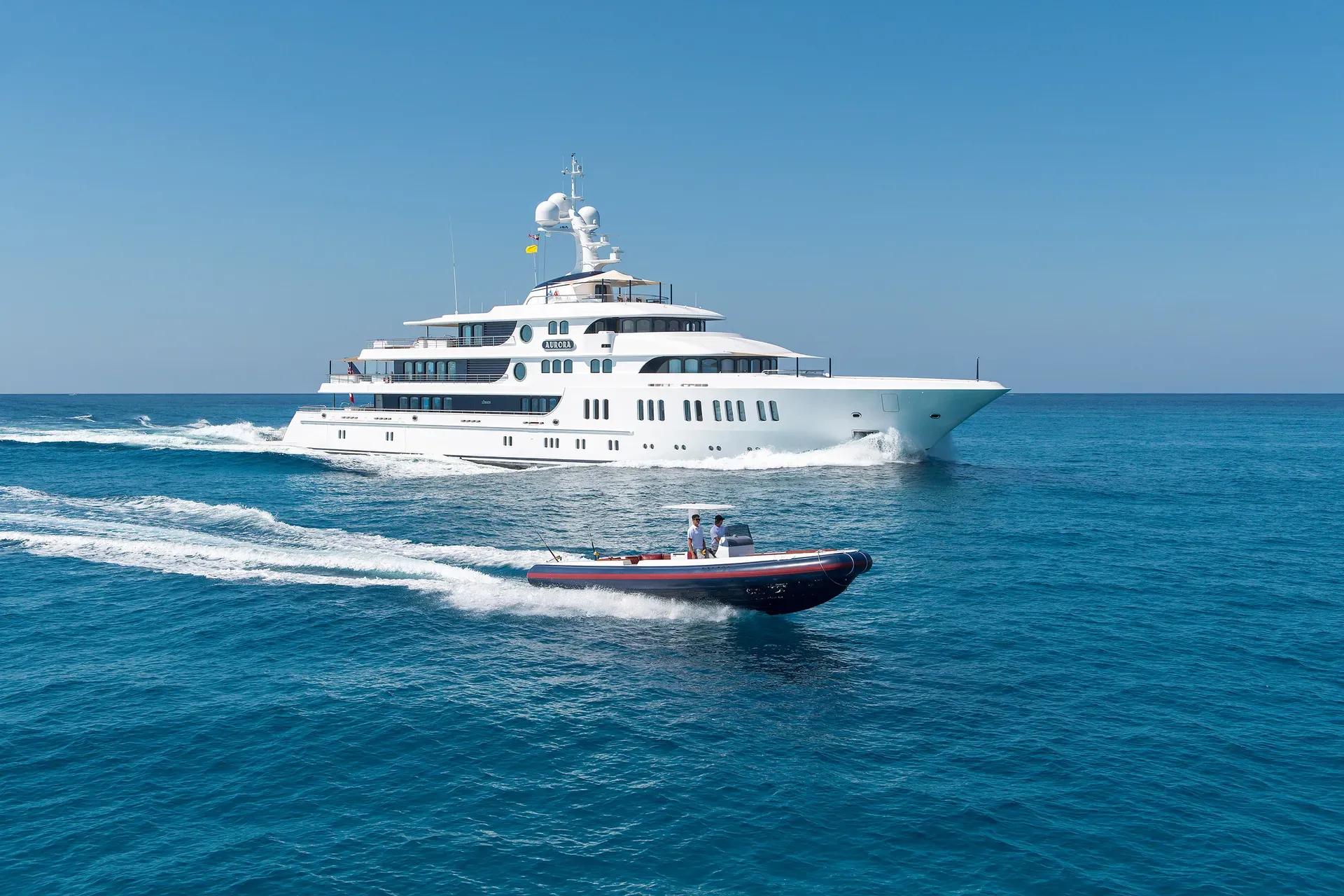 2017 Lurssen Yachts Aurora