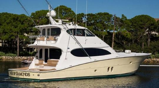 2010 Hatteras Yachts 77 Convertible
