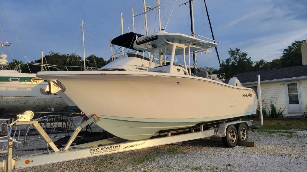 2022 Sea Pro 259 Sport Center Console