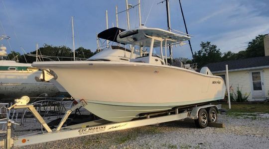 2022 Sea Pro 259 Sport Center Console