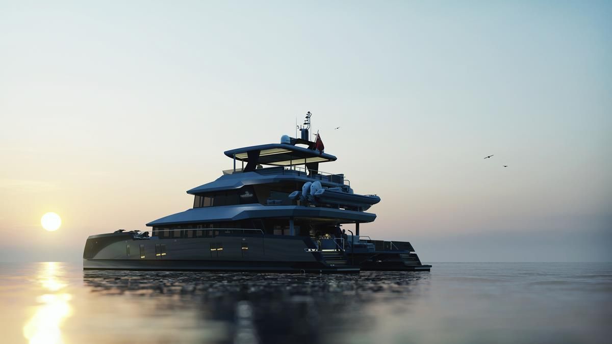 2024 Two Oceans 870 Power Catamaran