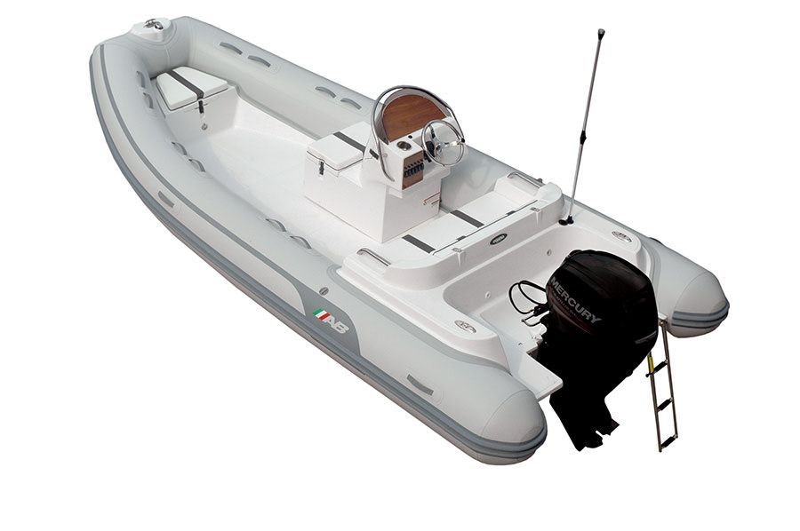 2005 AB-Inflatables Oceanus 17 VST