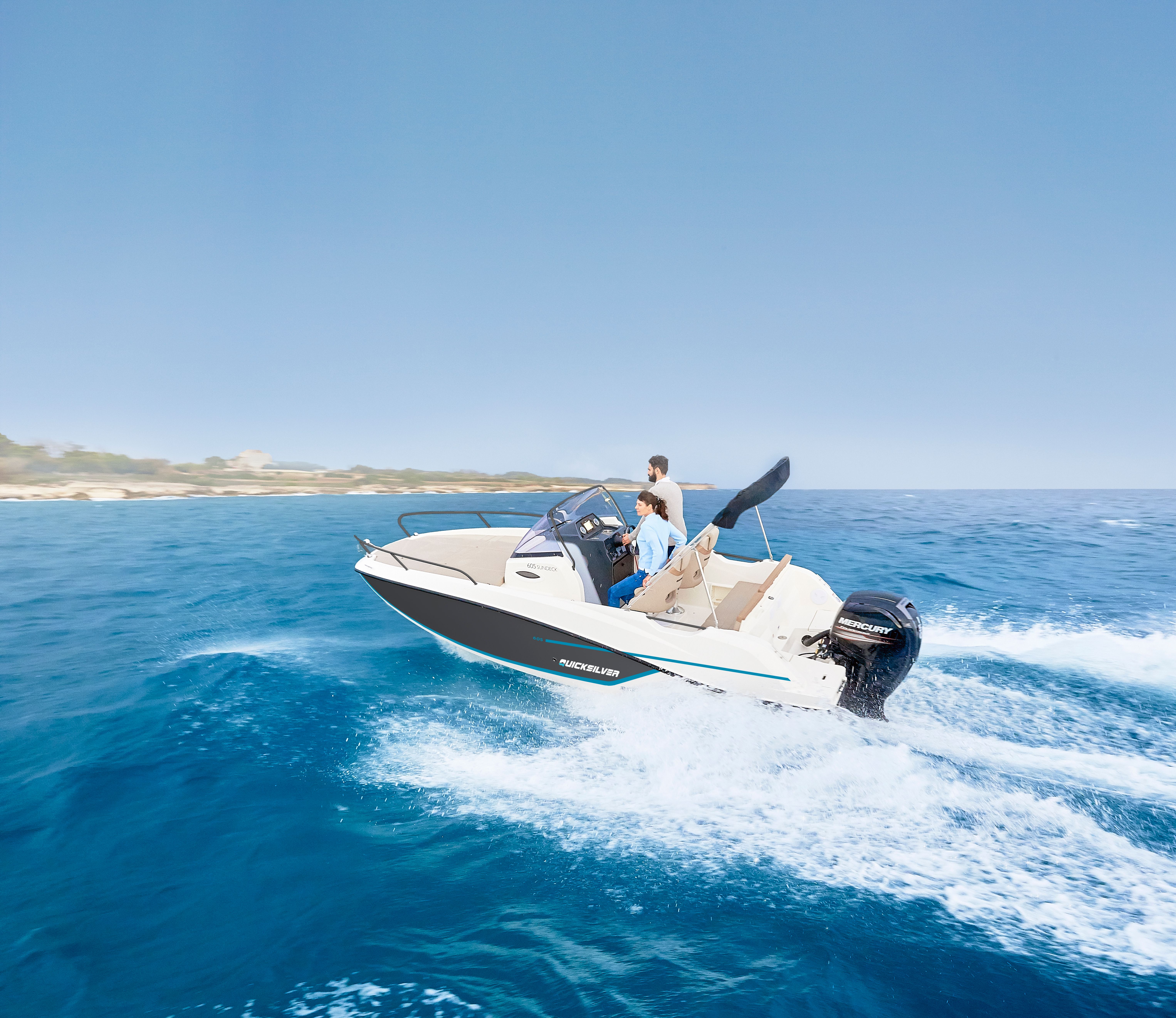 2022 Quicksilver Activ 605 Sundeck