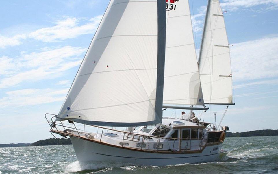 1999 Nauticat Yachts Nauticat 331 Deep draft