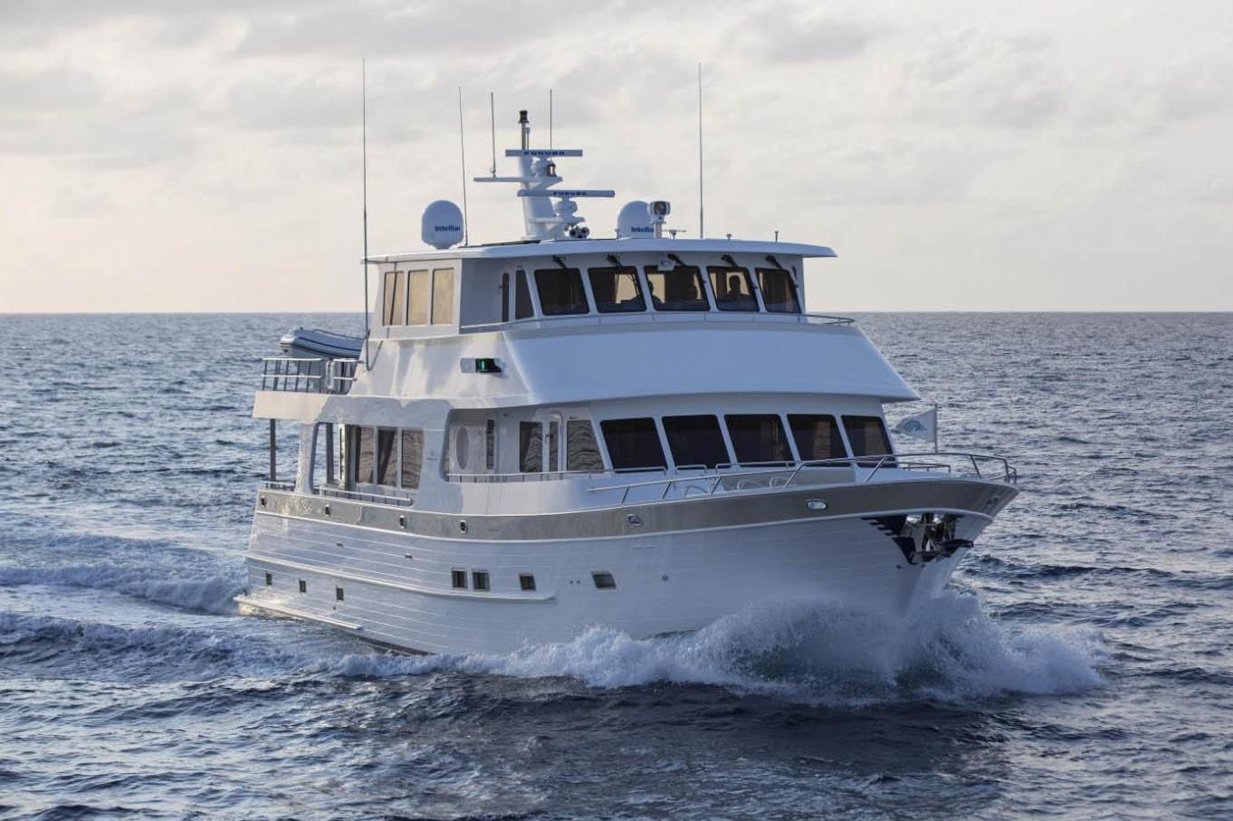 2022 Outer Reef Yachts 860 Deluxbridge Skylounge My