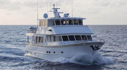 2022 Outer Reef Yachts 860 Deluxbridge Skylounge My