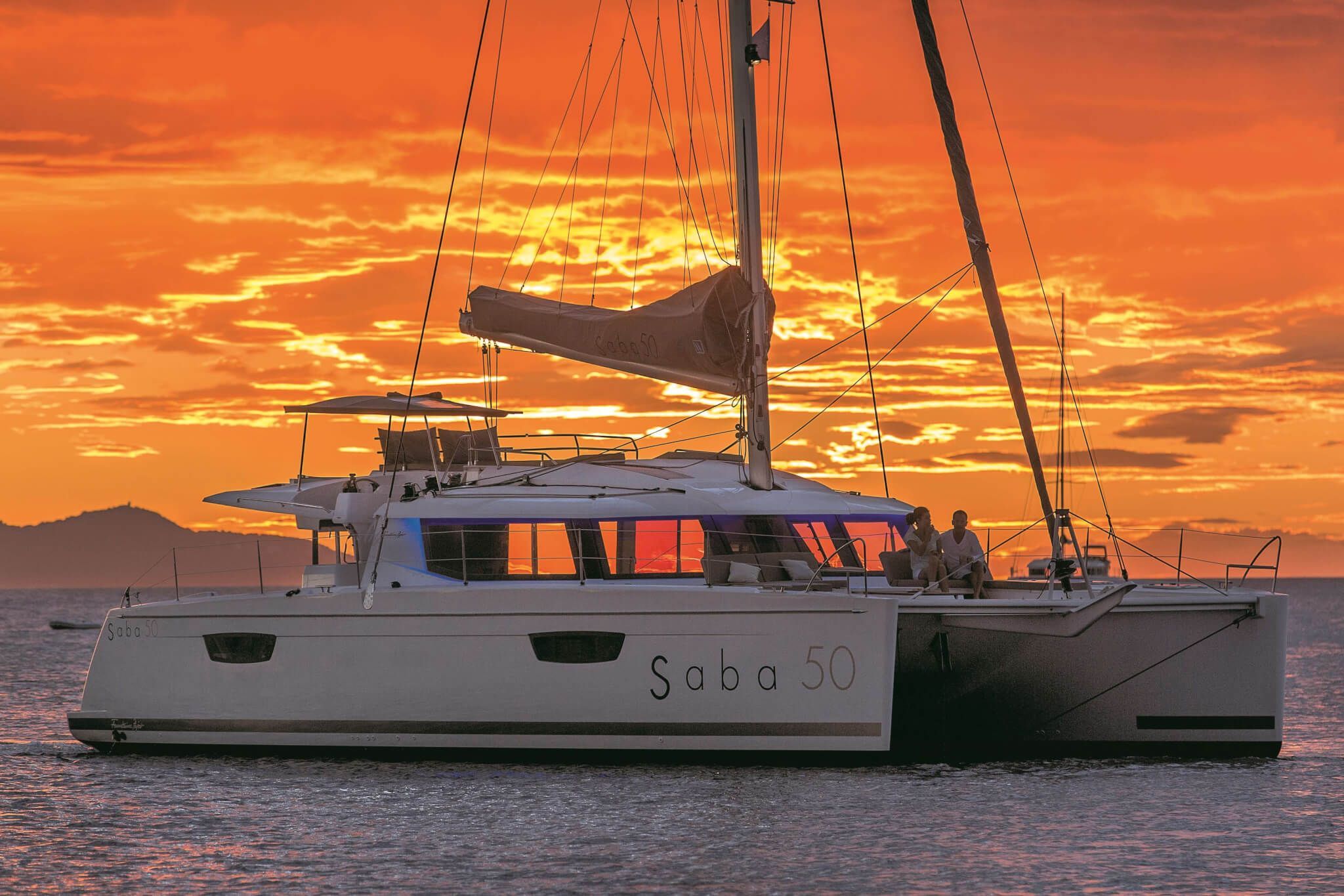 2014 Fountaine Pajot Saba 50