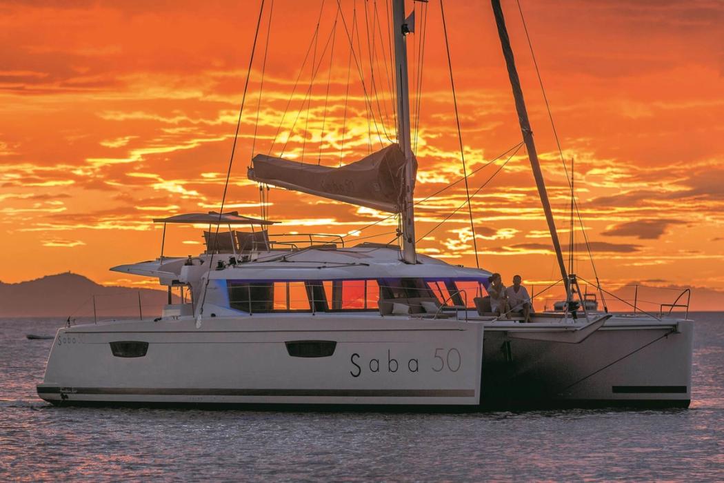 2014 Fountaine Pajot Saba 50