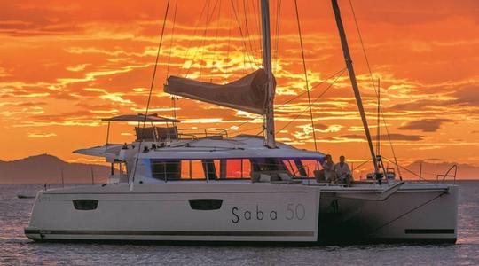 2014 Fountaine Pajot Saba 50