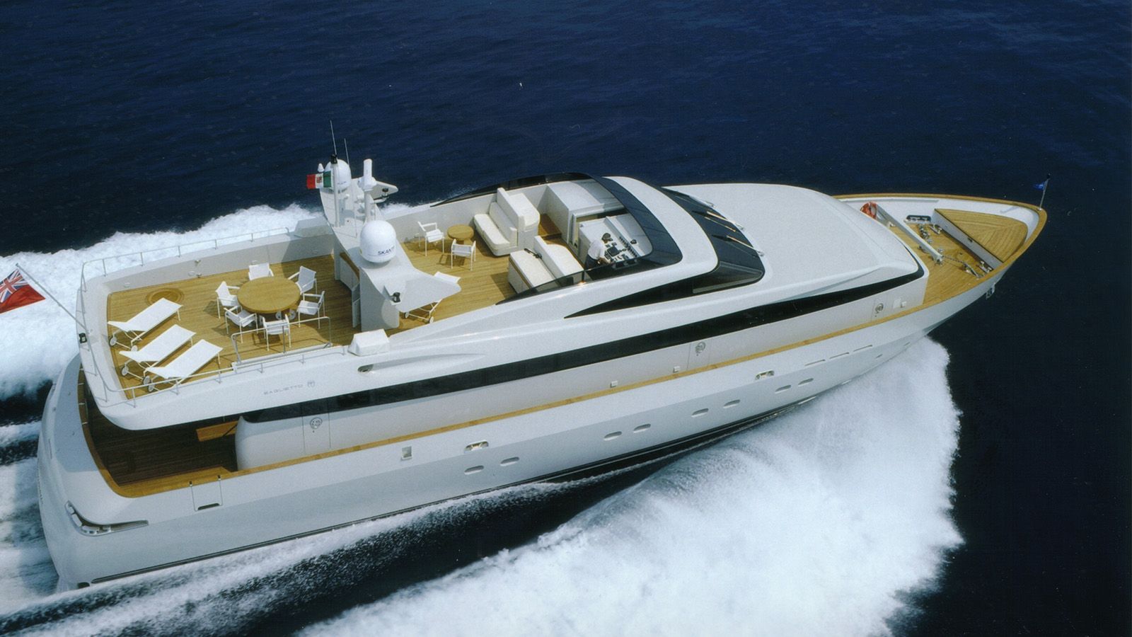 2003 Baglietto Sarama Ex Saramour