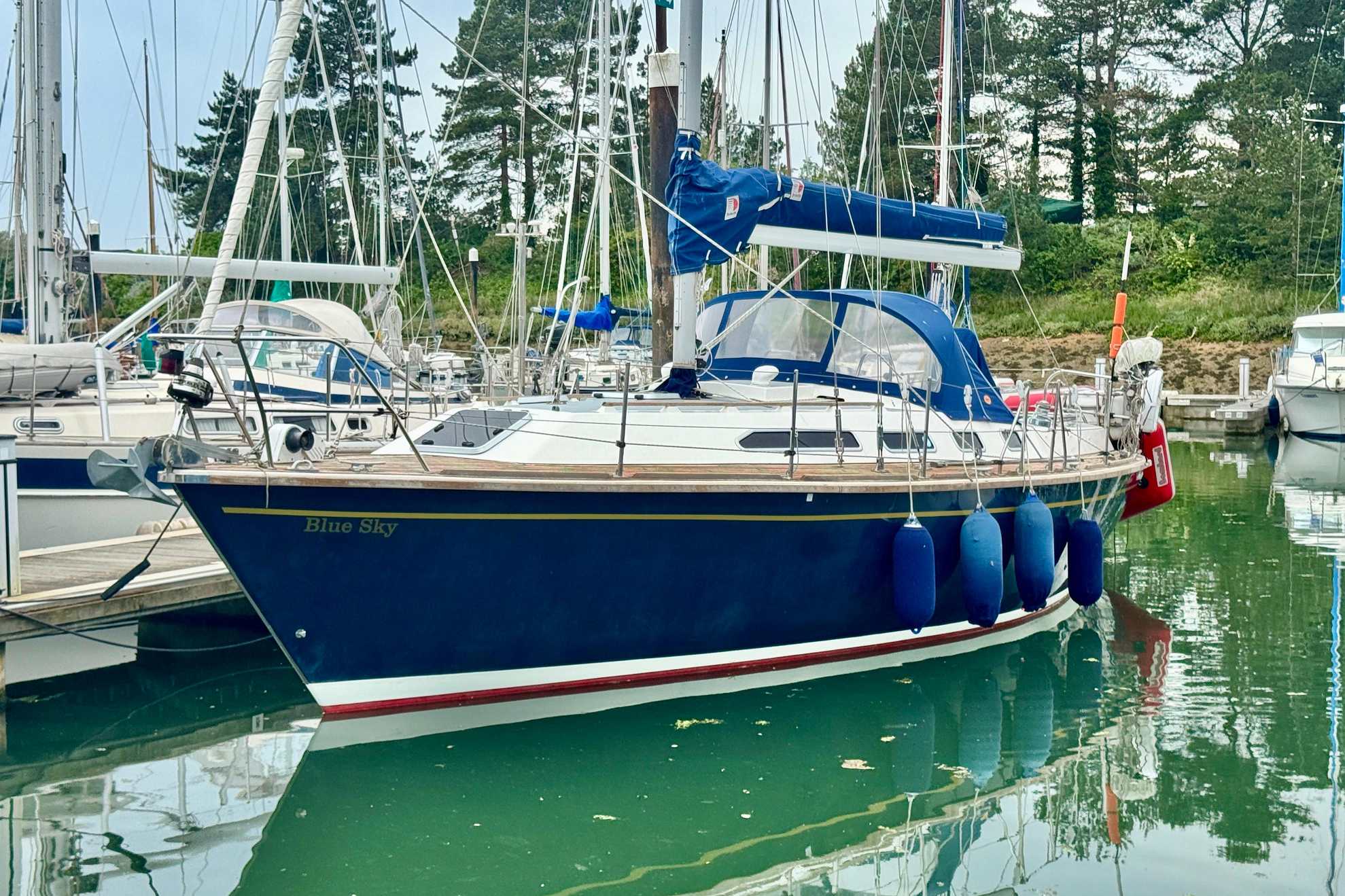 1983 Westerly Sealord 39