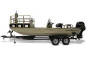 2023 Tracker Boats Grizzly 2072 CC Sportman Kicker