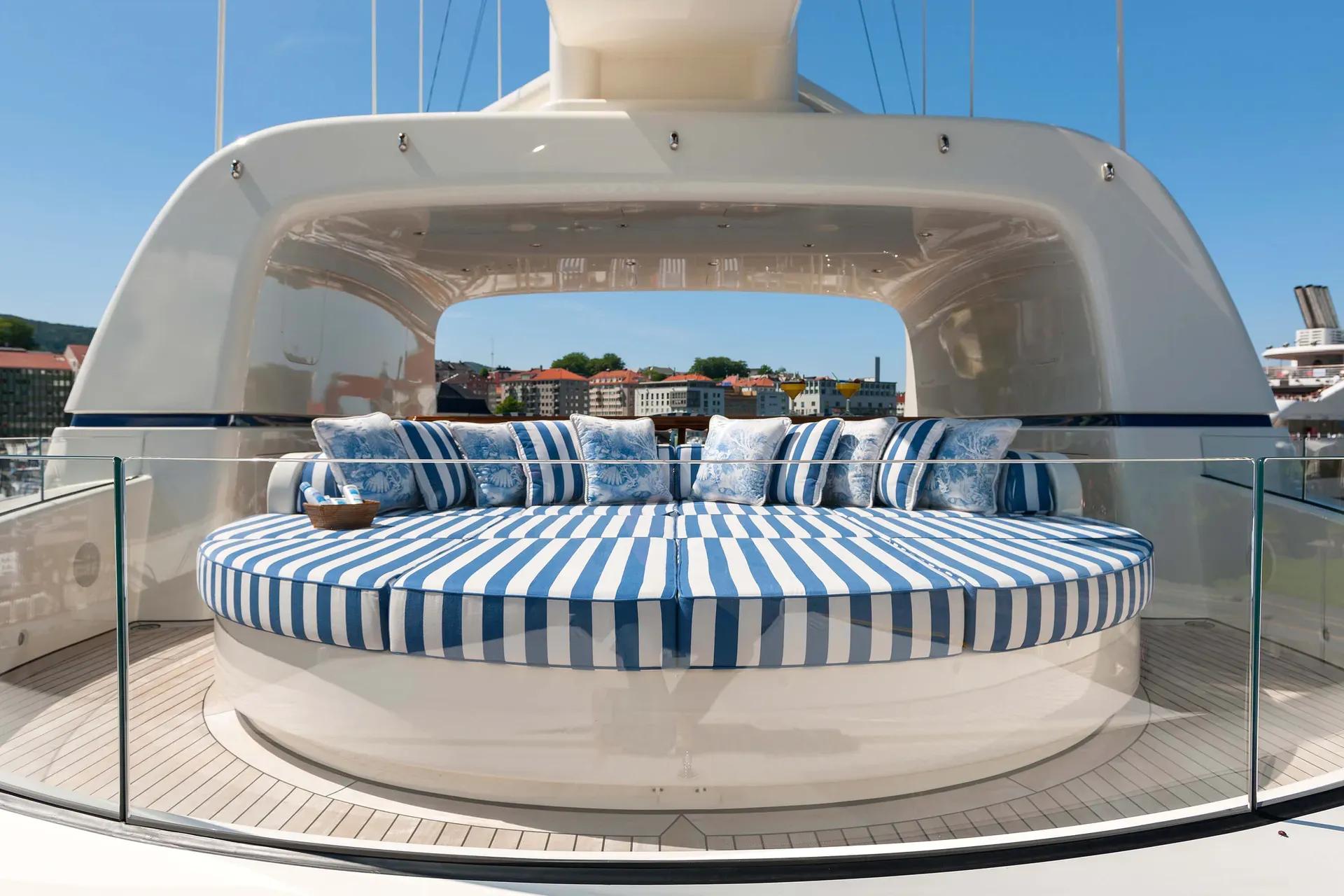 2011 Lurssen Yachts Lady Kathryn V