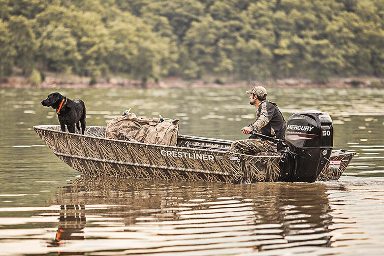 2021 Crestliner 1760 Retriever Jon