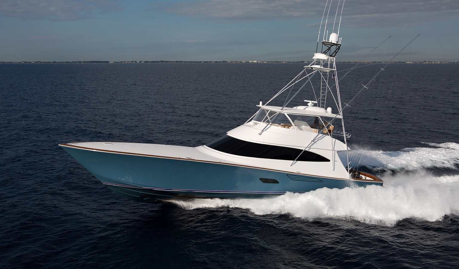 2023 Viking Yachts 80 Convertable