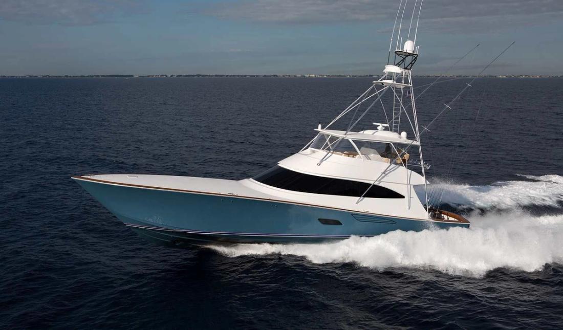 2023 Viking Yachts 80 Convertable