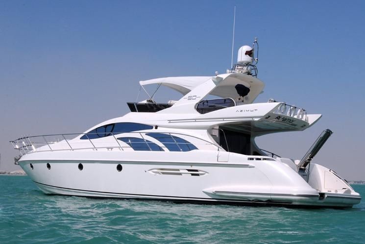 2009 Azimut Yachts 50 Fly