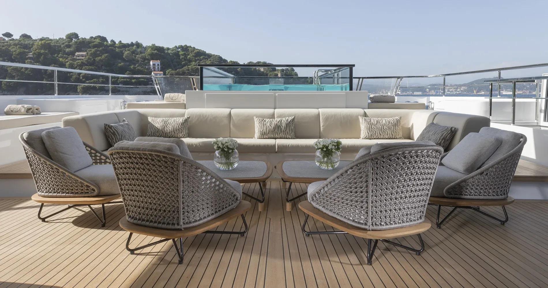 2025 Sanlorenzo Yachts 52Steel NEO