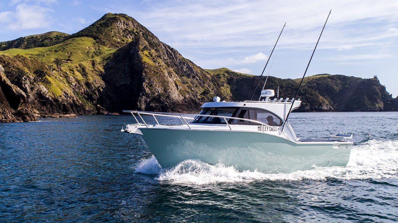 2020 Makaira Boats GEN3 950 Inboard