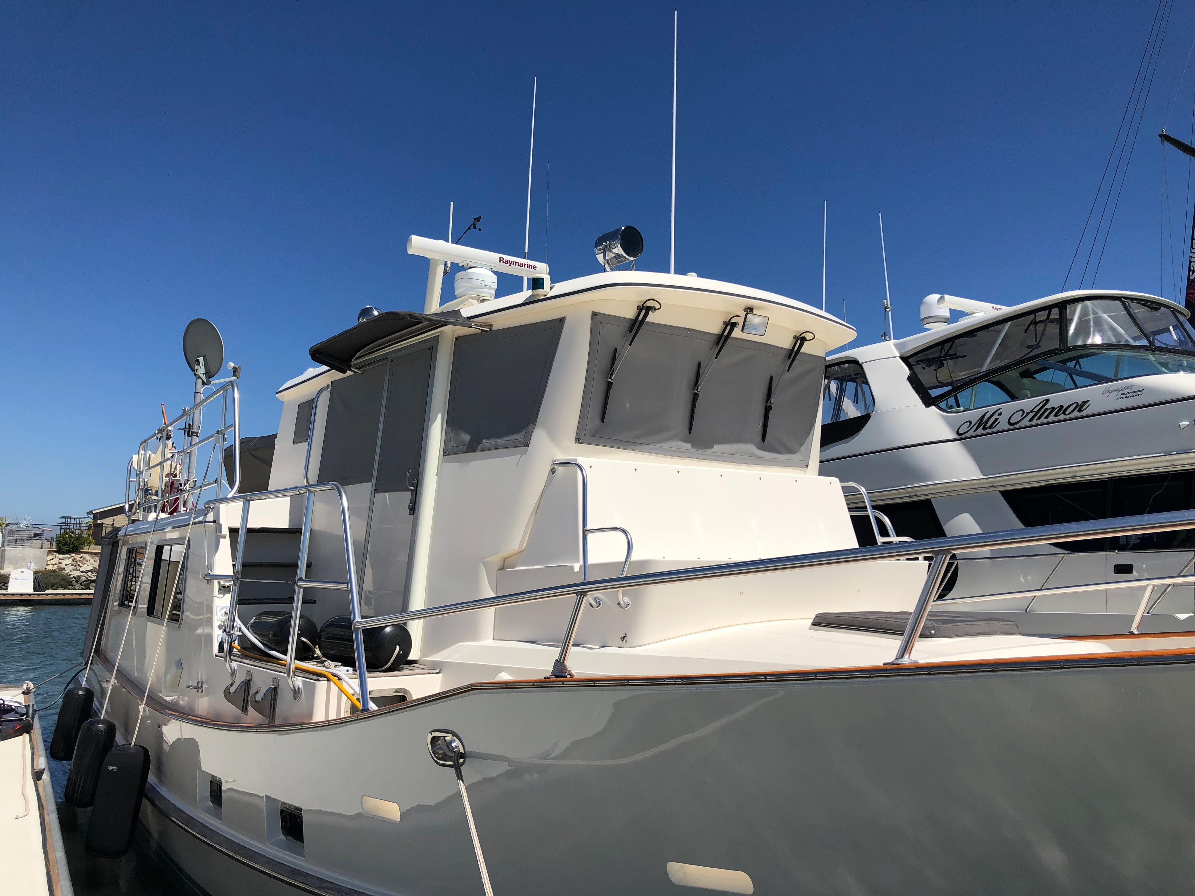 1999 Cherubini Yachts Independence