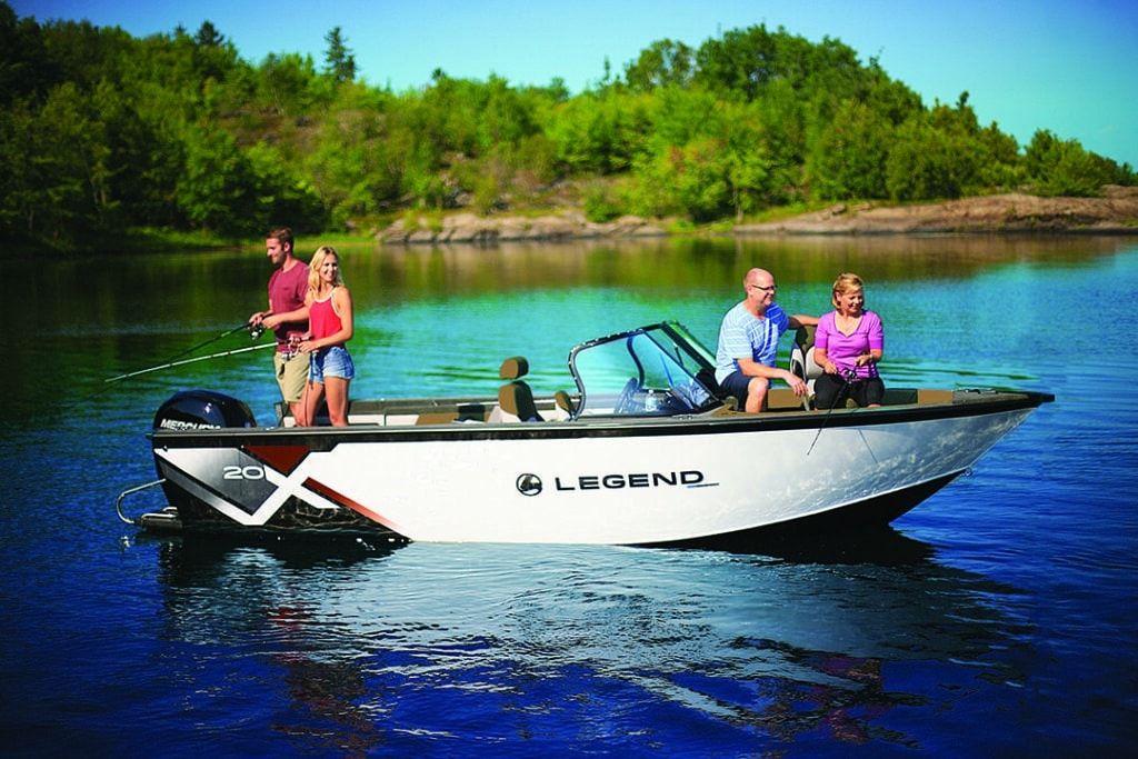 2023 Legend Boats X20